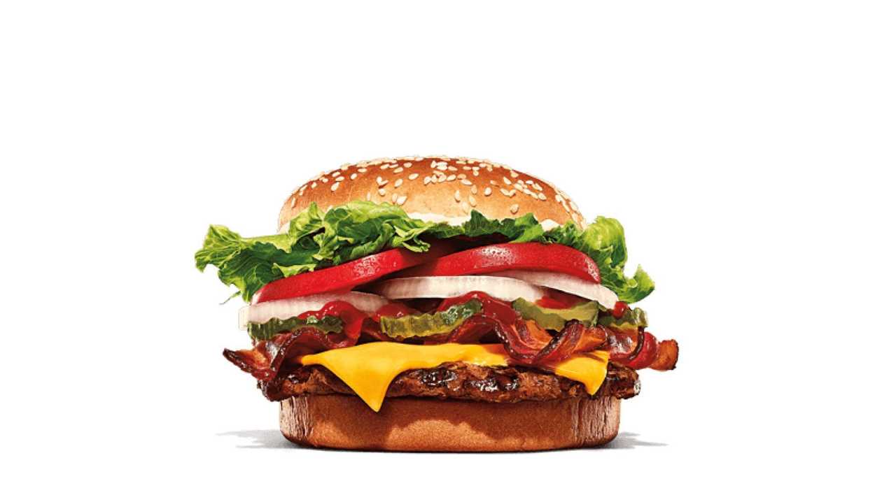 Bacon & Cheese Whopper