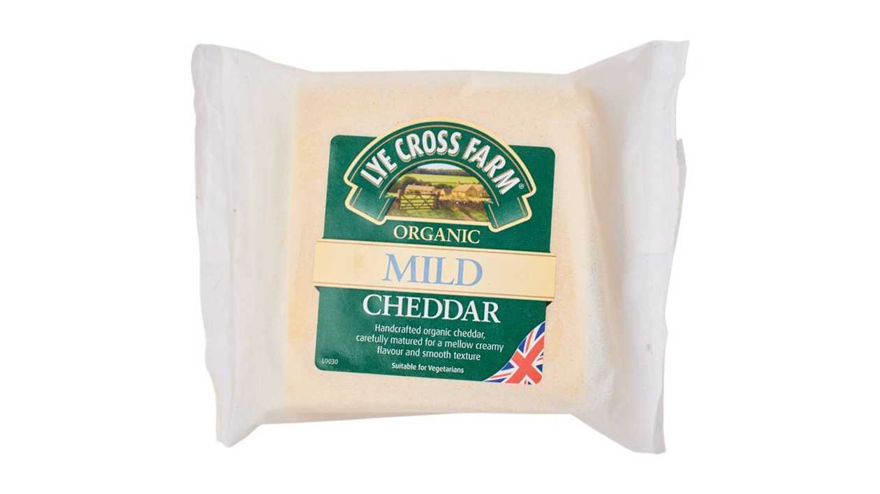 Ekologiczny ser cheddar Mild Kaandorp 200g