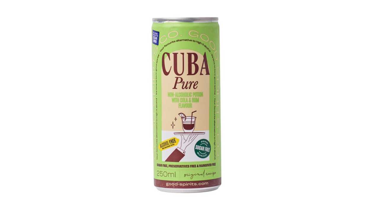 Cuba Libre Drink 0%