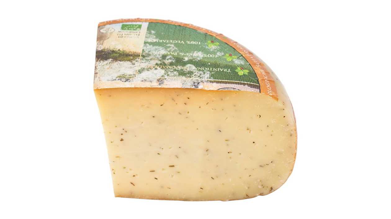 Ekologiczny ser owczy z rozmarynem Kaandorp 150g