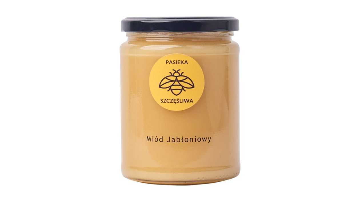 Miód Jabłoniowy