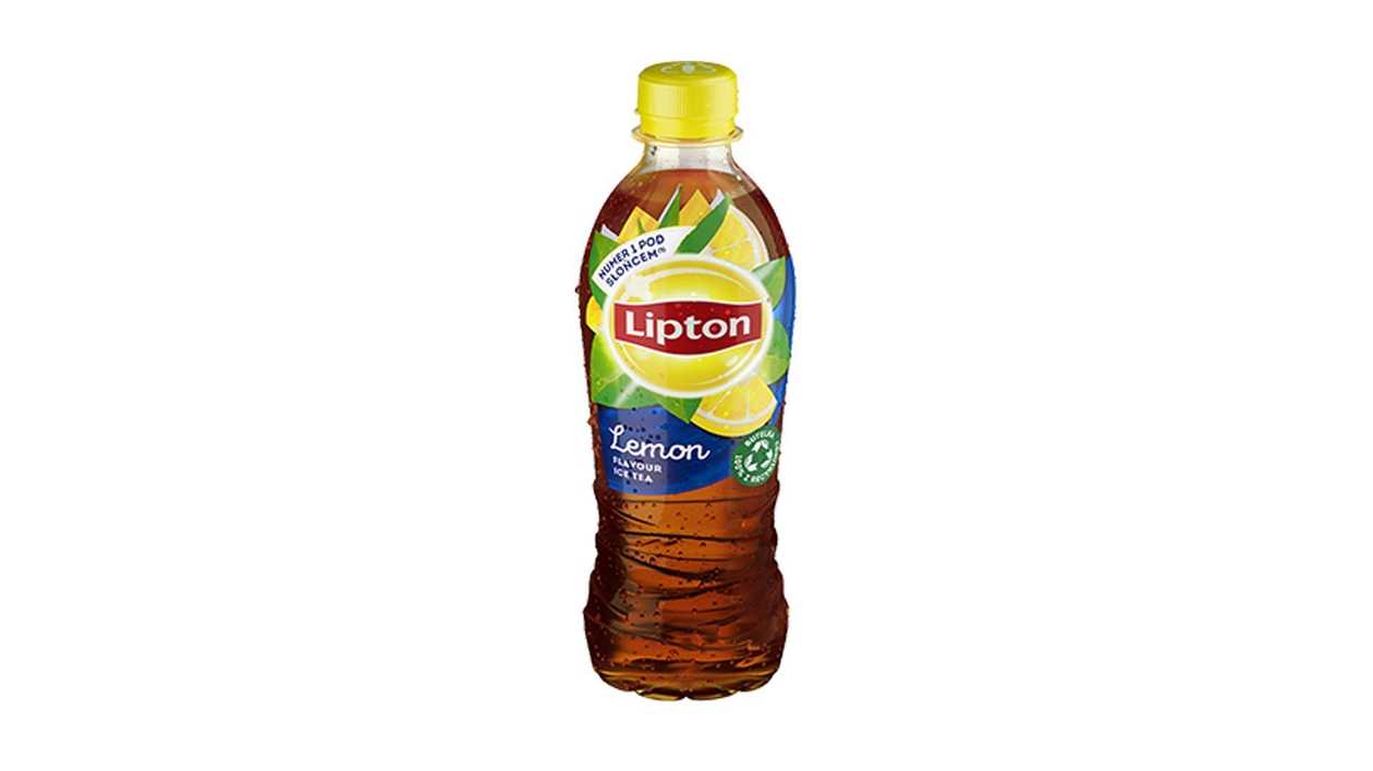 Lipton IceTea lemon in bottle 0,5 liter.