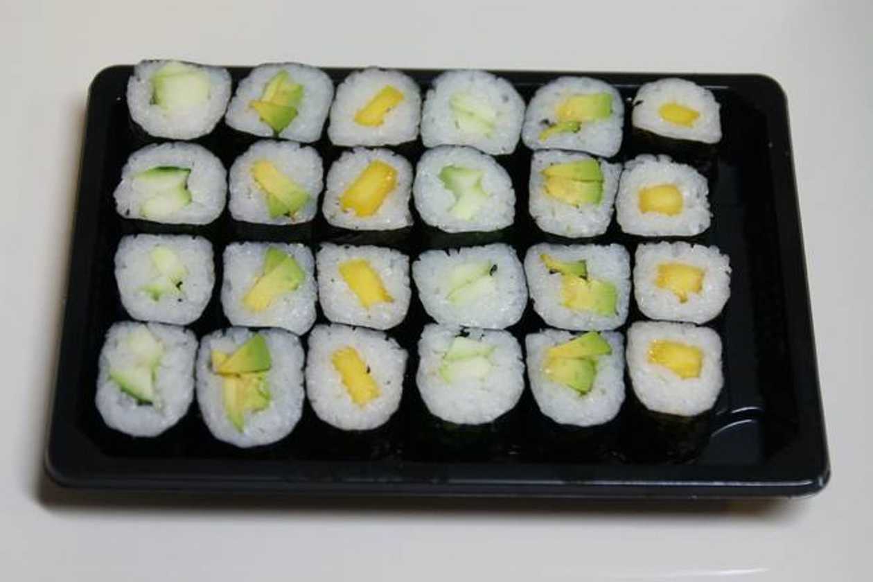 28 - Mixed Vegetable Maki