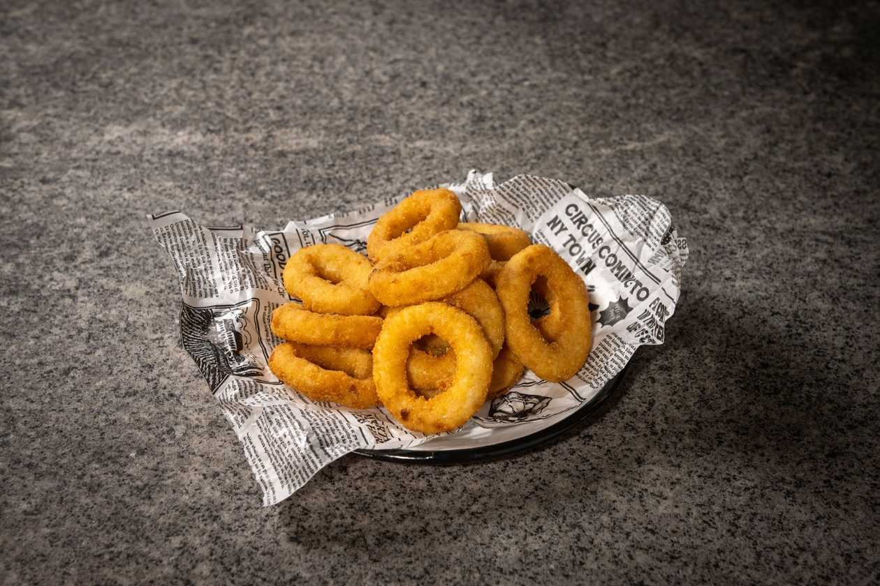 Proletarian Onion Rings