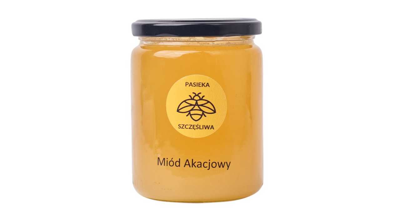 Miód Akacjowy