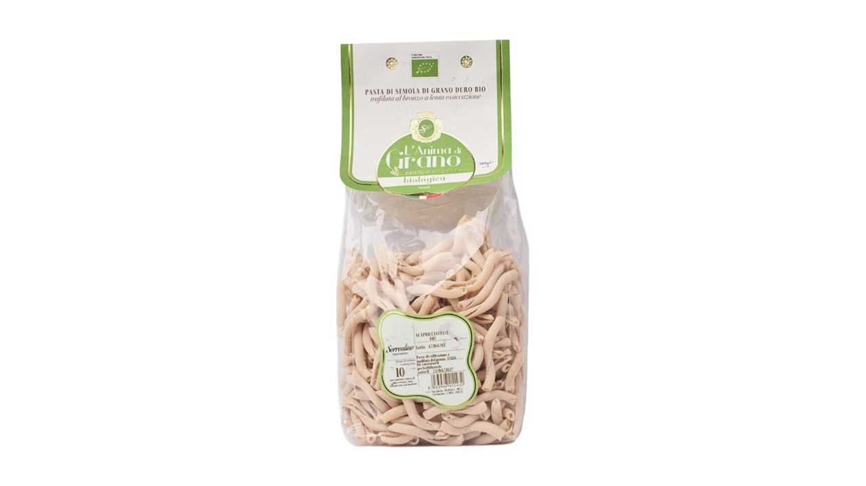 Makaron Scapricciatelli Bio