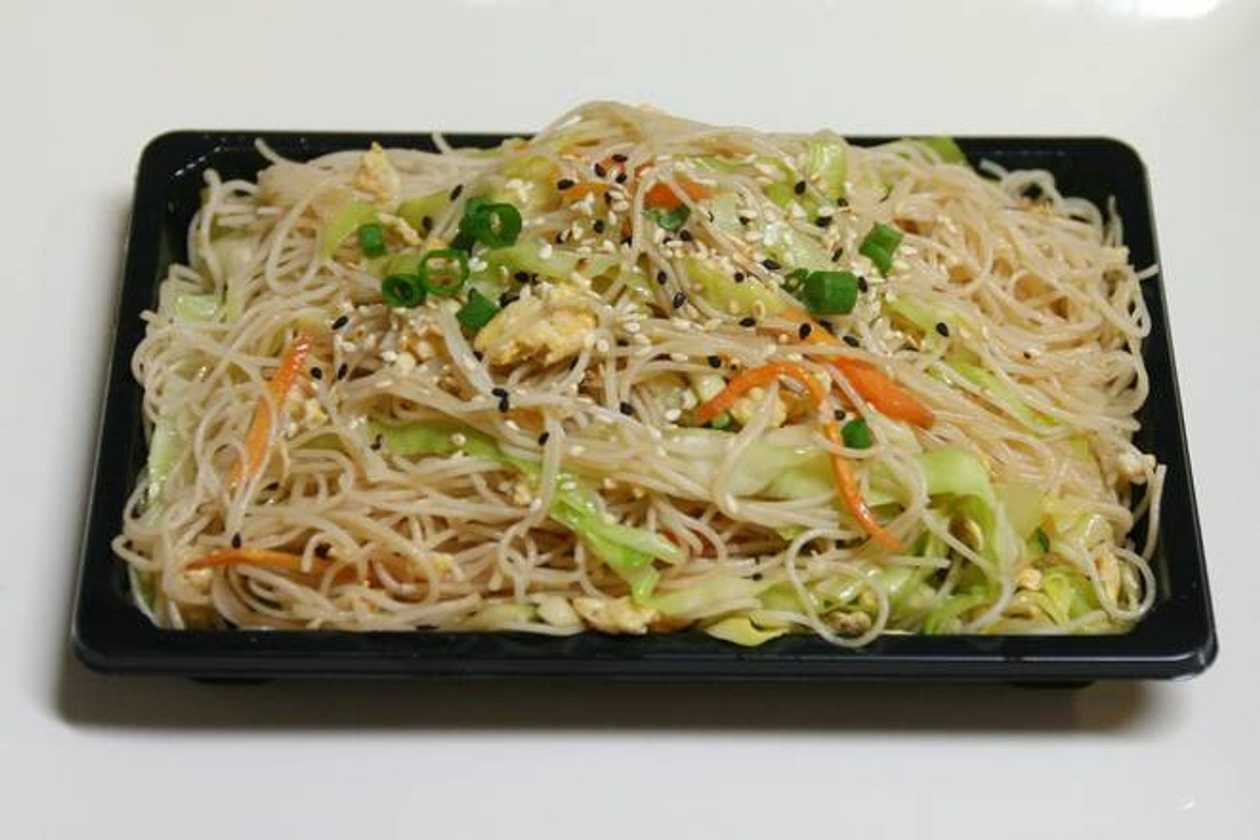 6A - Thin Rice Noodles with Vegetables