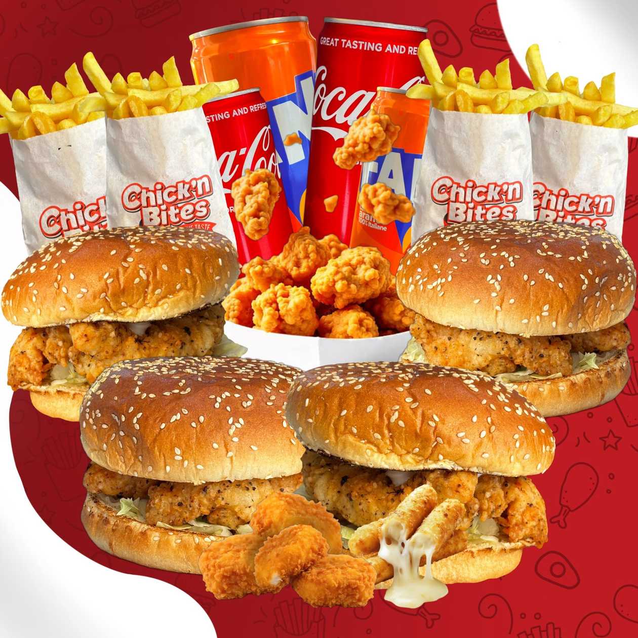 Boneless Bucket