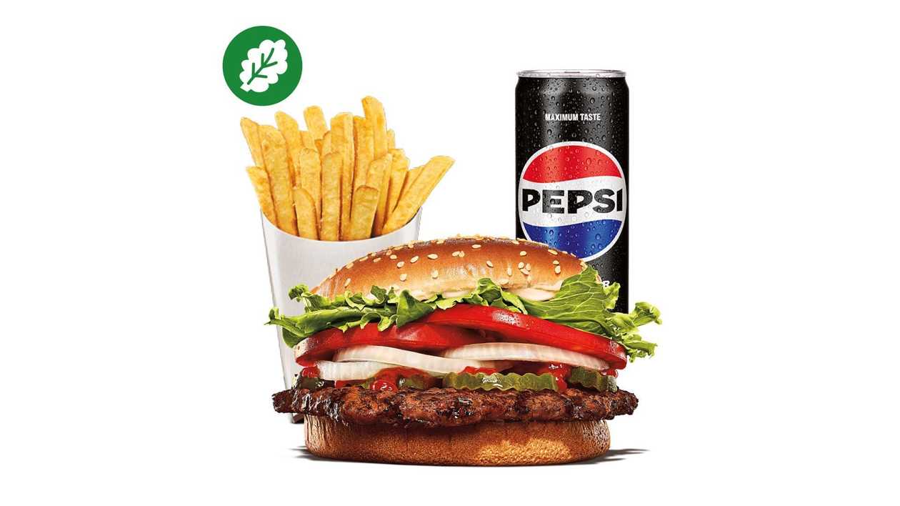 Plant-Based Whopper Meal