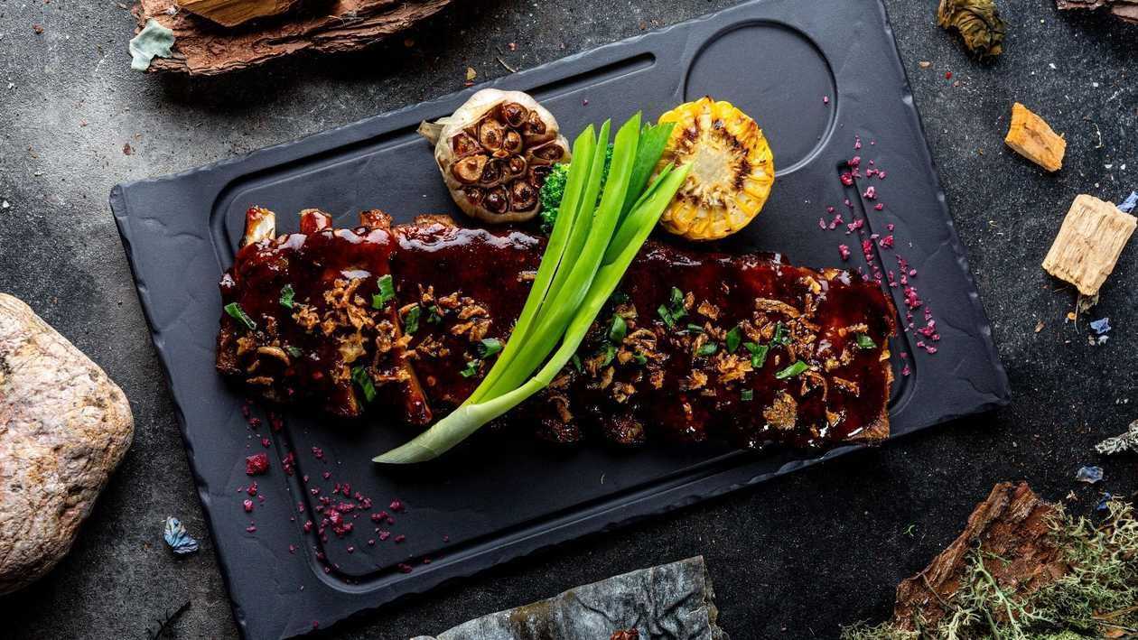 Searibid, BBQ kaste