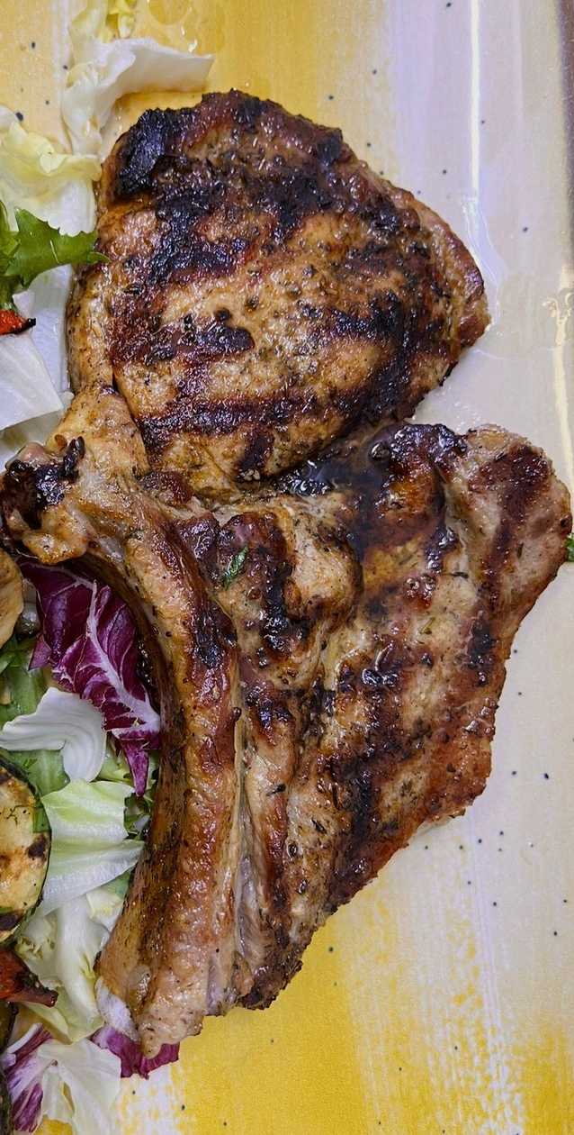 Grilled Pork Chop 280 g