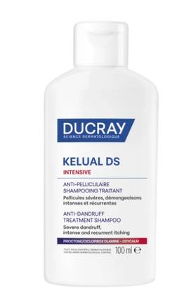 DUCRAY Kelual DS Intensive Anti-Dandruff Care Shampoo 100ml