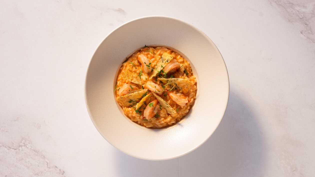 Risotto ai Gamberi