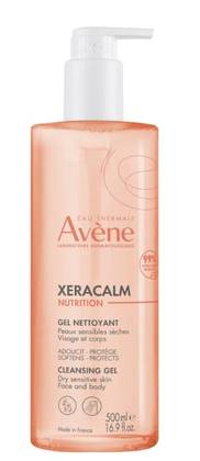 AVENE XeraCalm NUTRITION Cleansing Gel 500ml