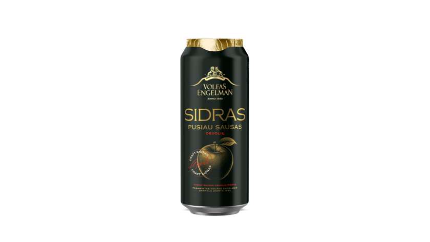 Volfas Engelman Apple Cider 4.5%