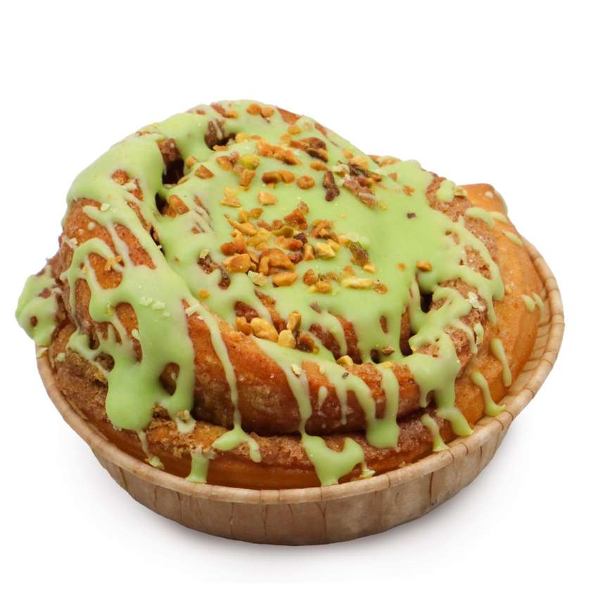 CINNABON CU UMPLUTURA DE FISTIC 90GR