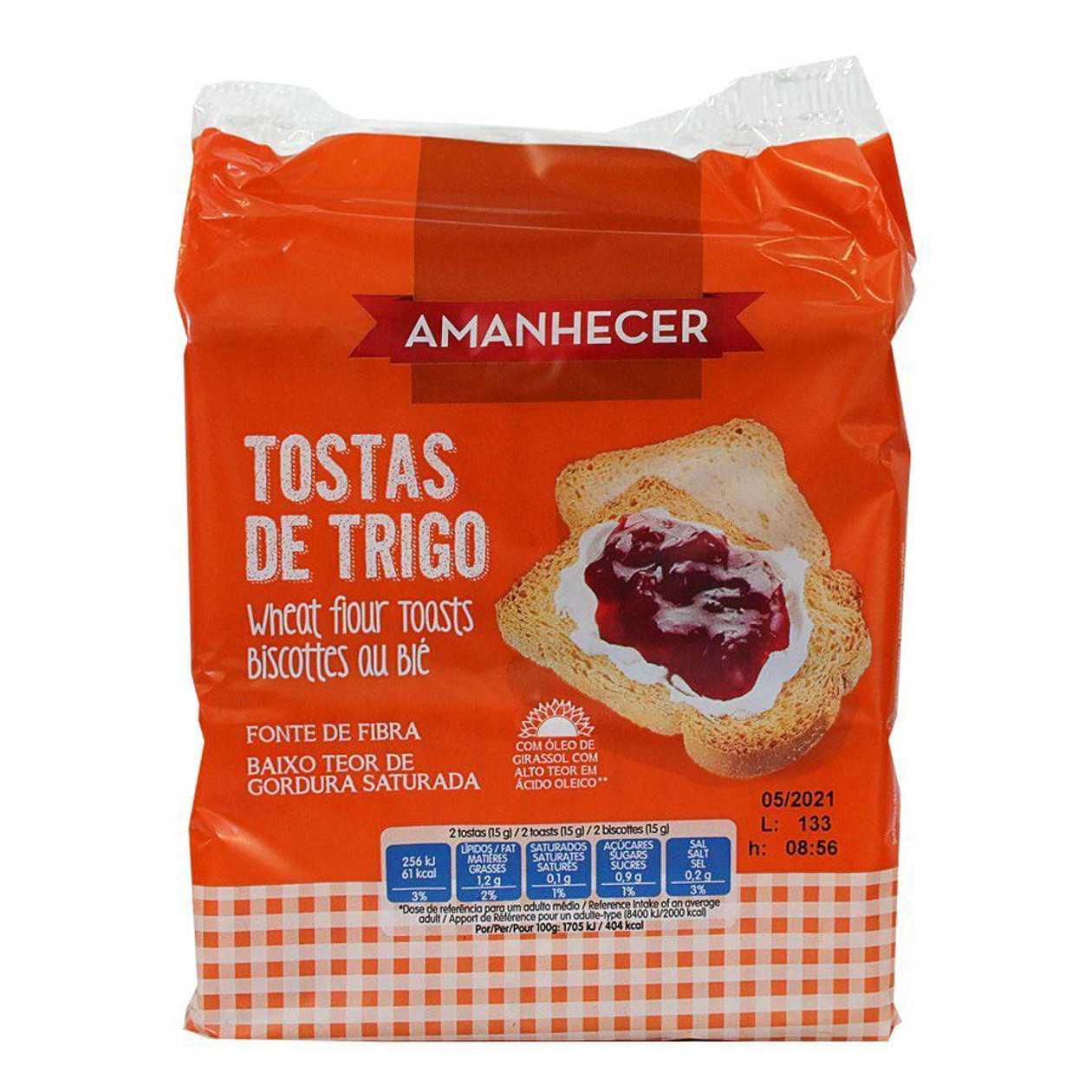 Tostas Amanhecer 225 g