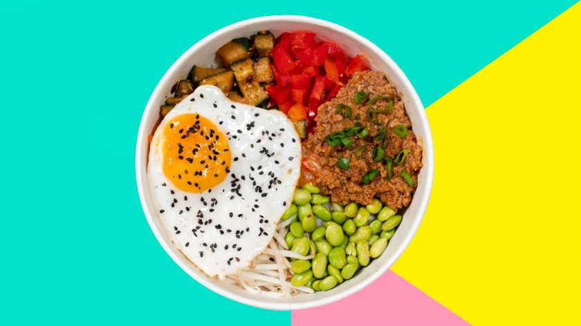 Spicy Meat Bibimbap🌶