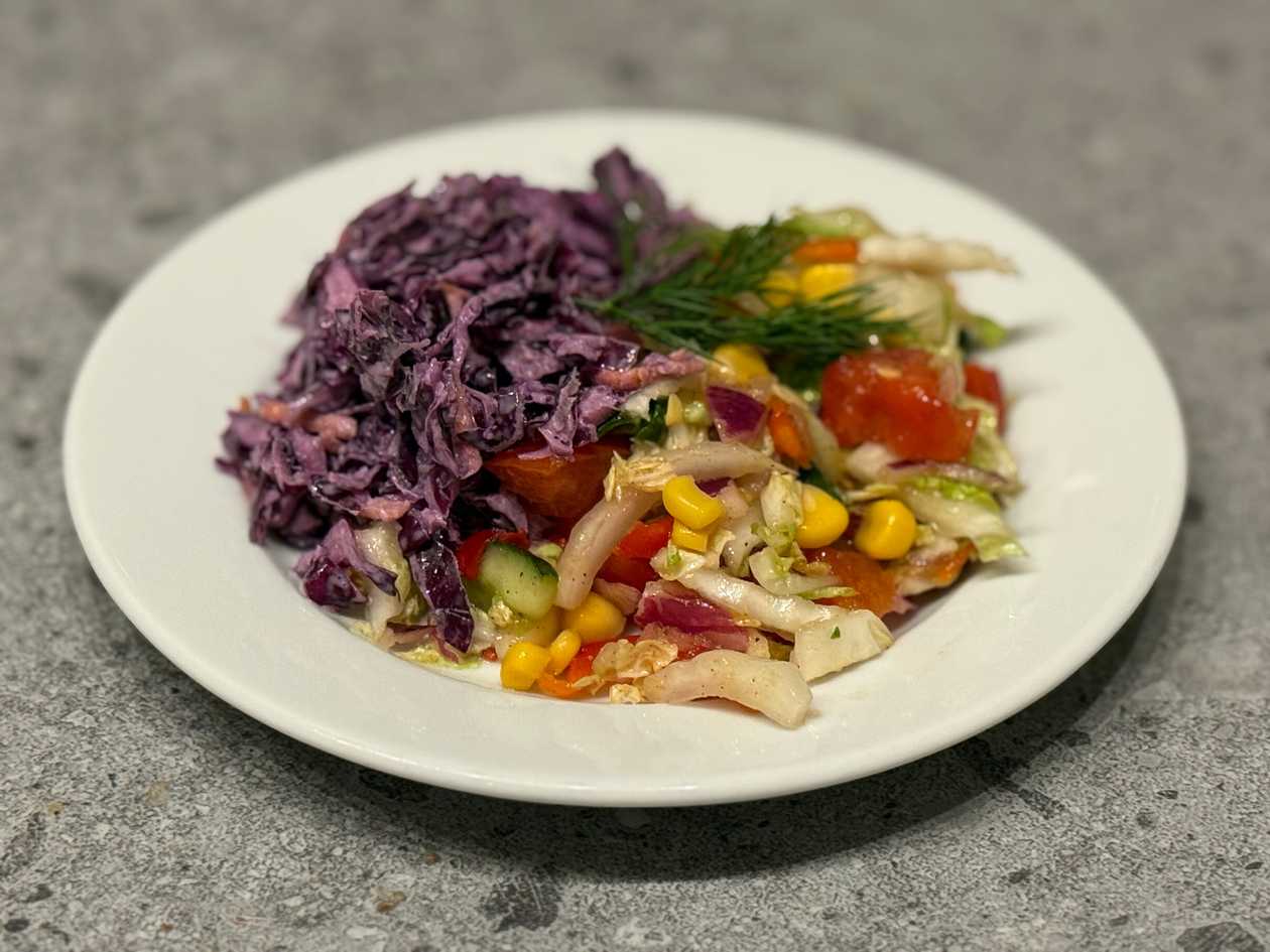 Zestaw Dwóch Surówek