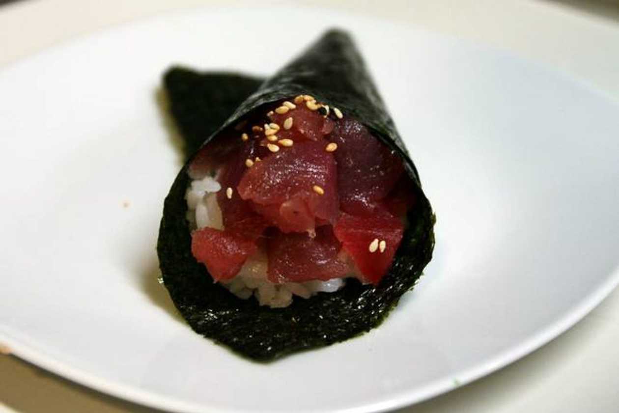 Tuna Temaki