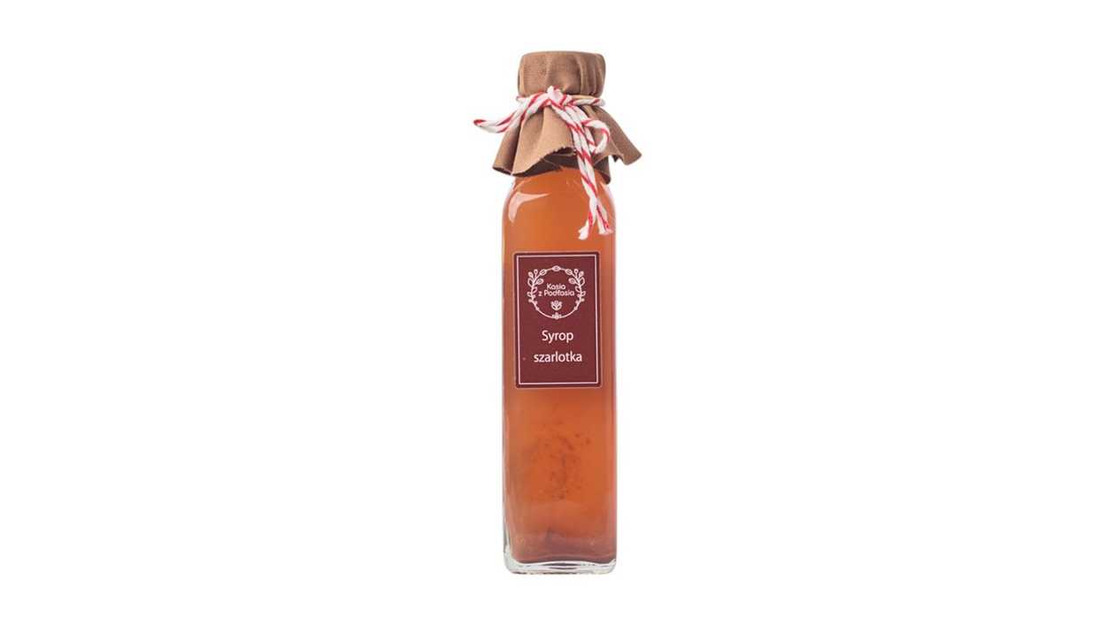 Syrop Szarlotka
