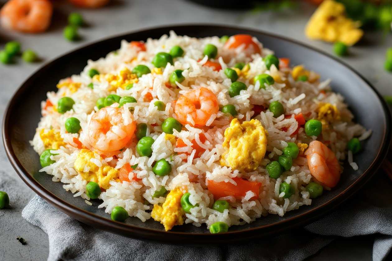 Assorted Seafood Fried Rice