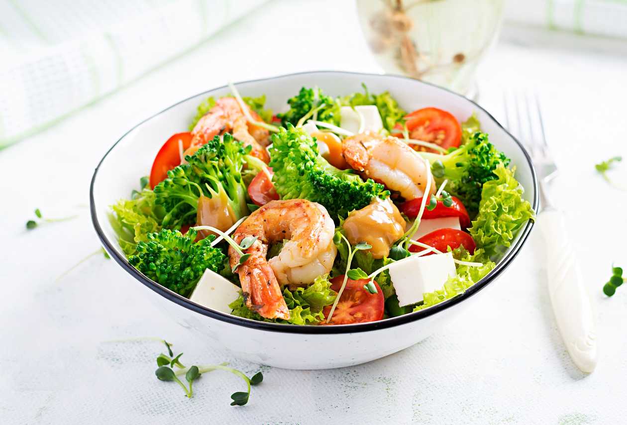Seafood Salad