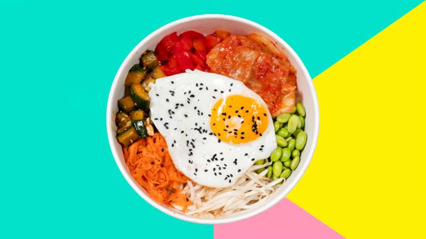 Kimchi Bibimbap🌱🌶