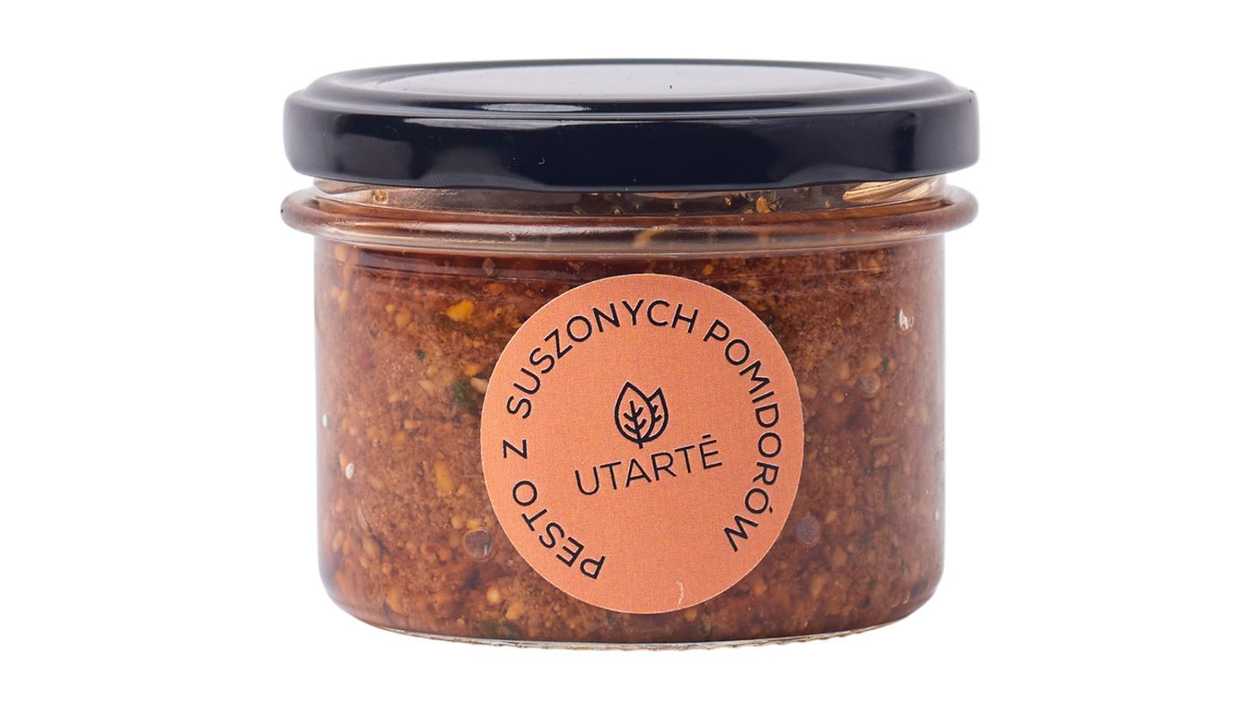 Pesto z Suszonych Pomidorów