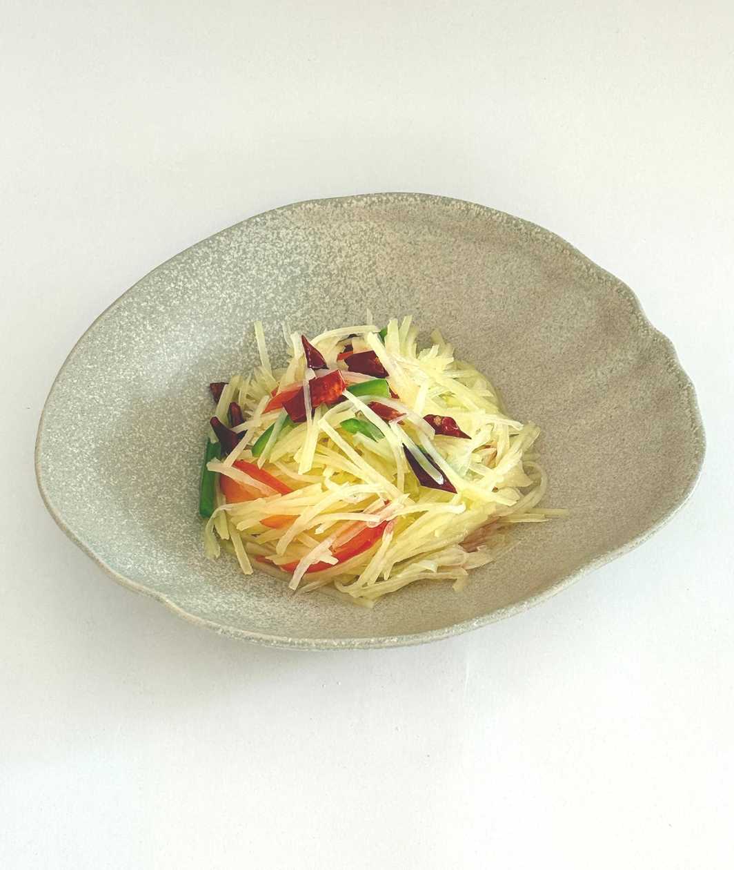 F01-Spicy and Sour Potatoes