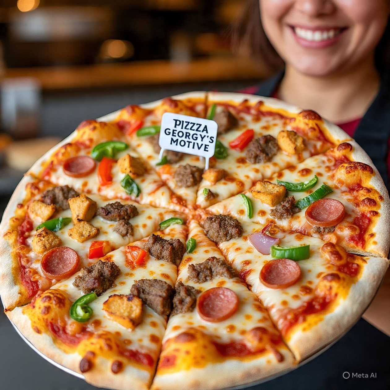 Georgy's Motive Pizza