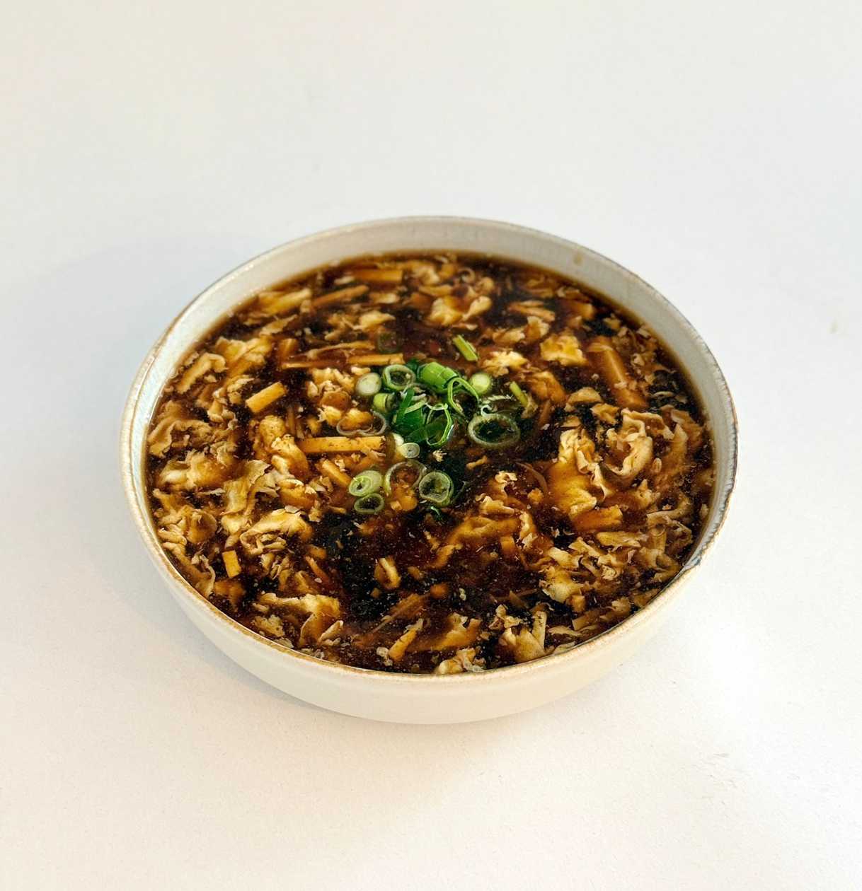 I01-Hot and Sour Chicken Soup