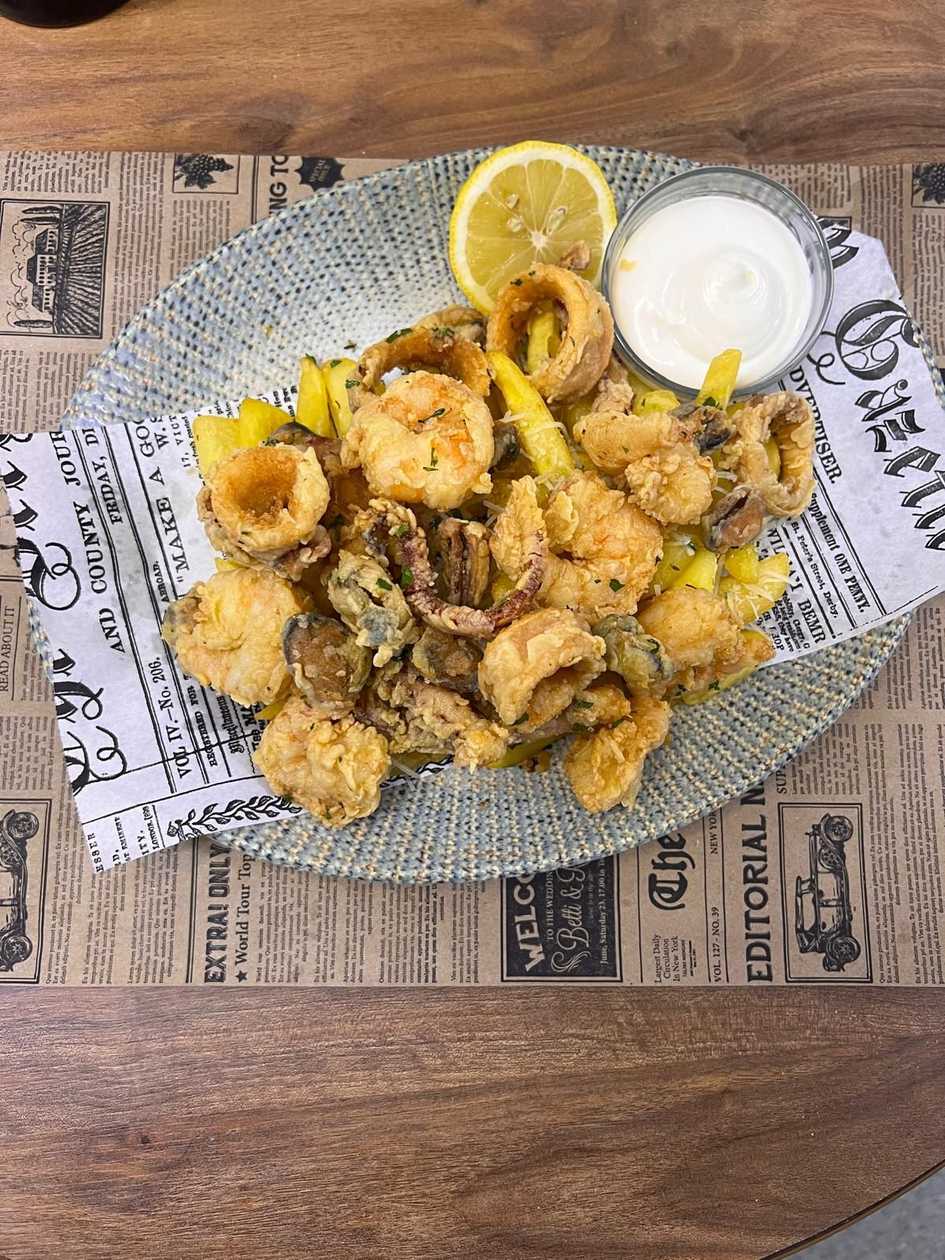 Fritto Misto 450 GR