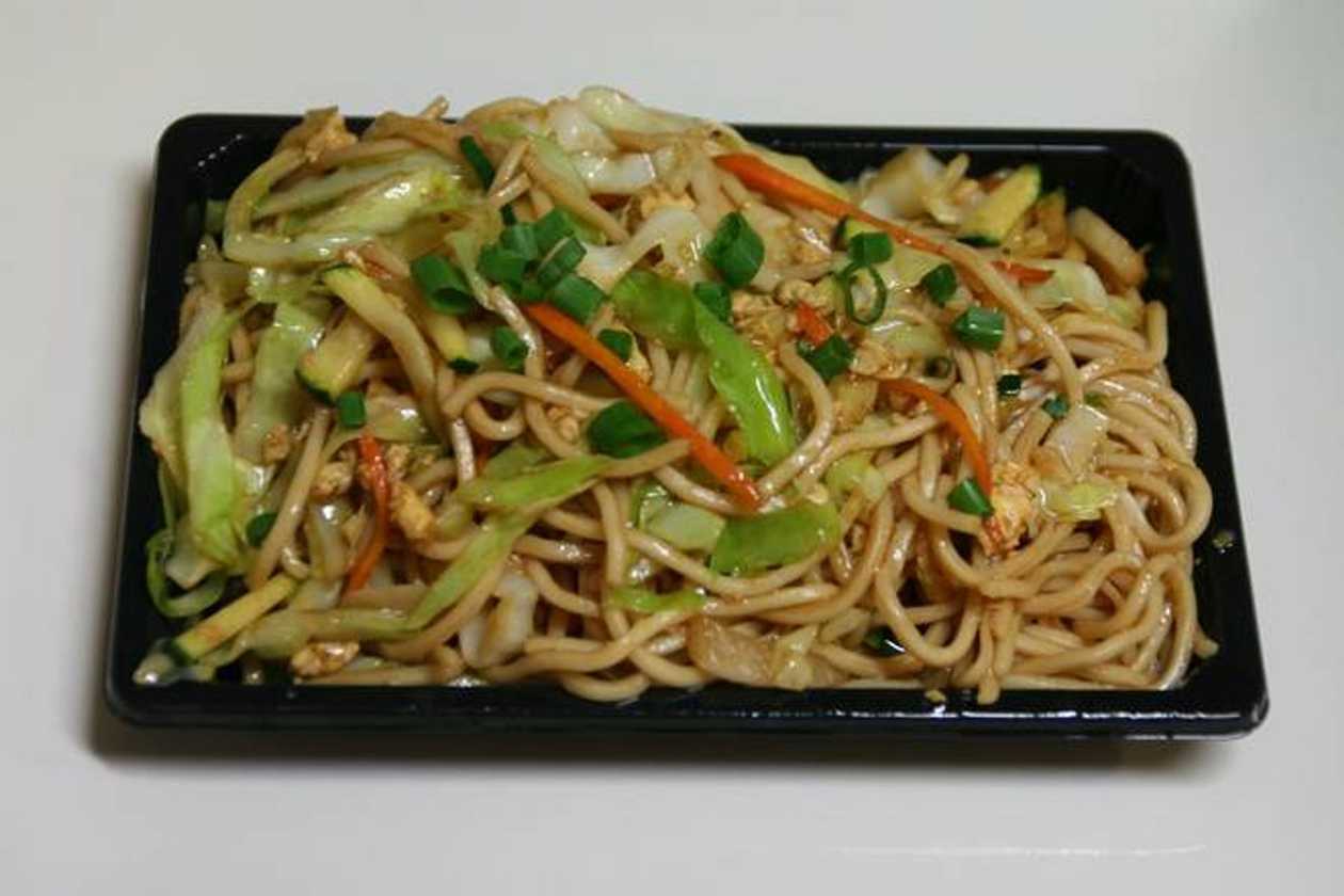 6 - Noodles with Vegetables