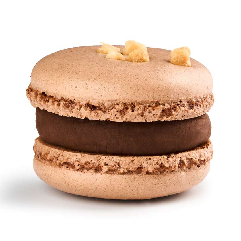 Macarons cu gust de Alune, 25g
