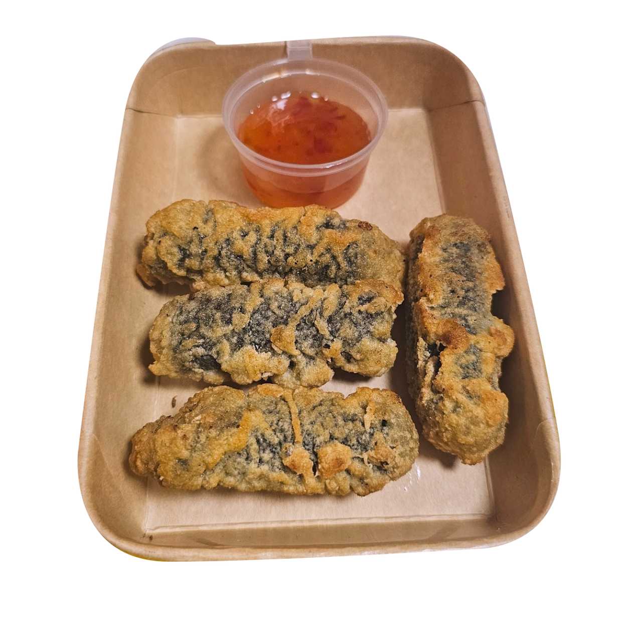 Kim mari - (Rolouri de Alge marine prajit)