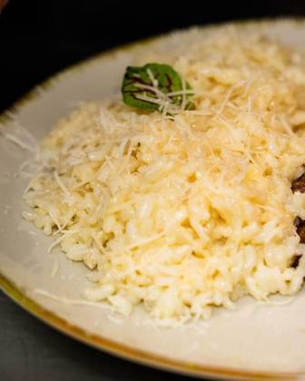 Butter and Parmesan Risotto