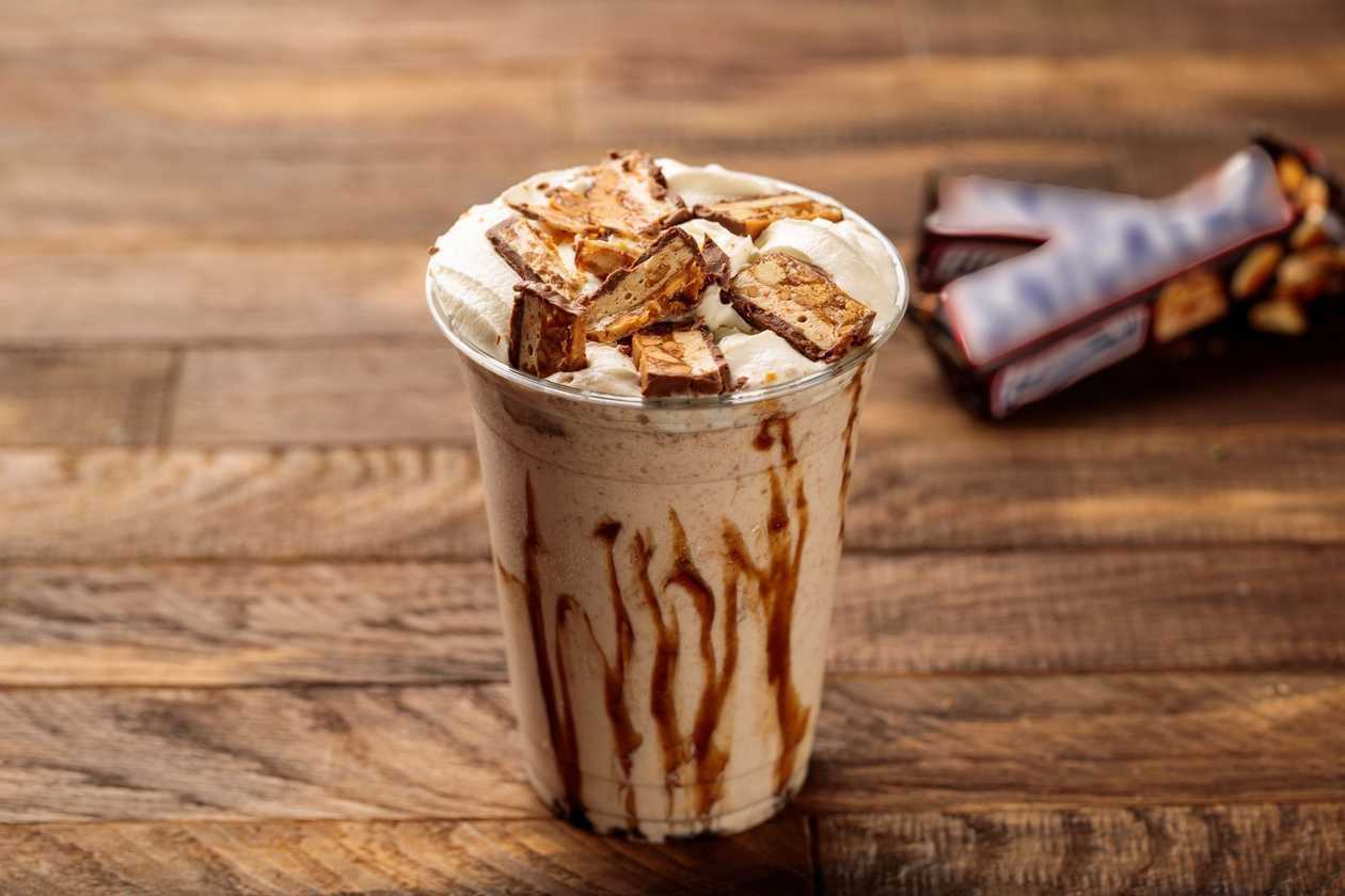 Snickers Frappe