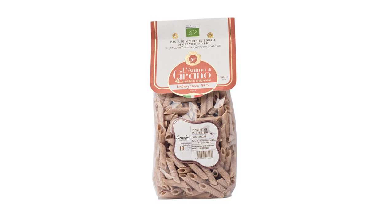 Makaron Penne Razowy BIO 500g