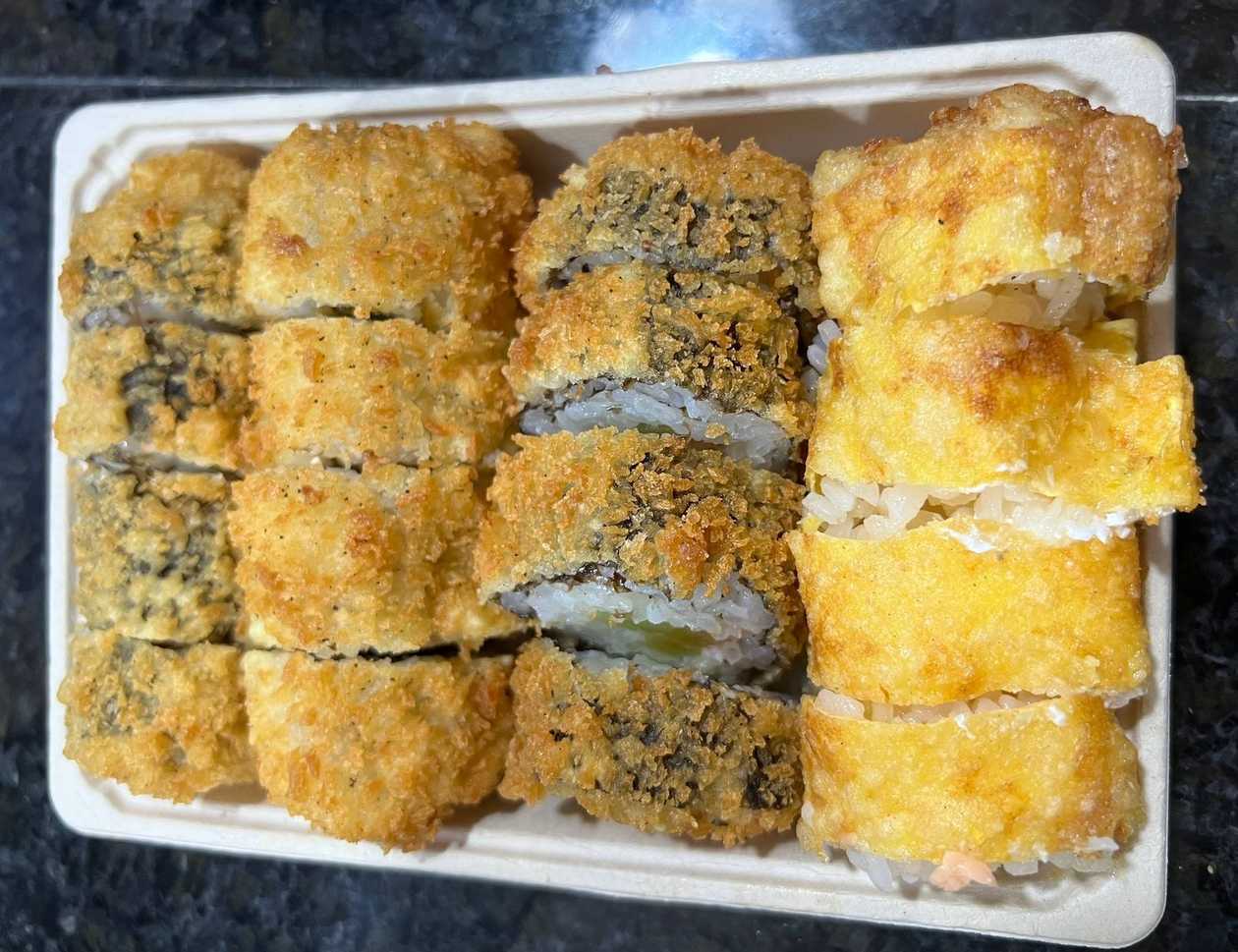 18B - Mixed Fried Sushi