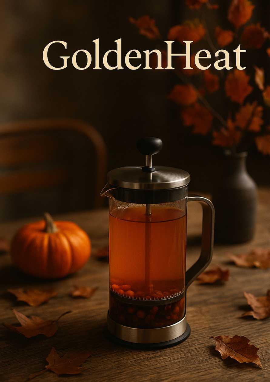 GOLDEN HEAT Tea