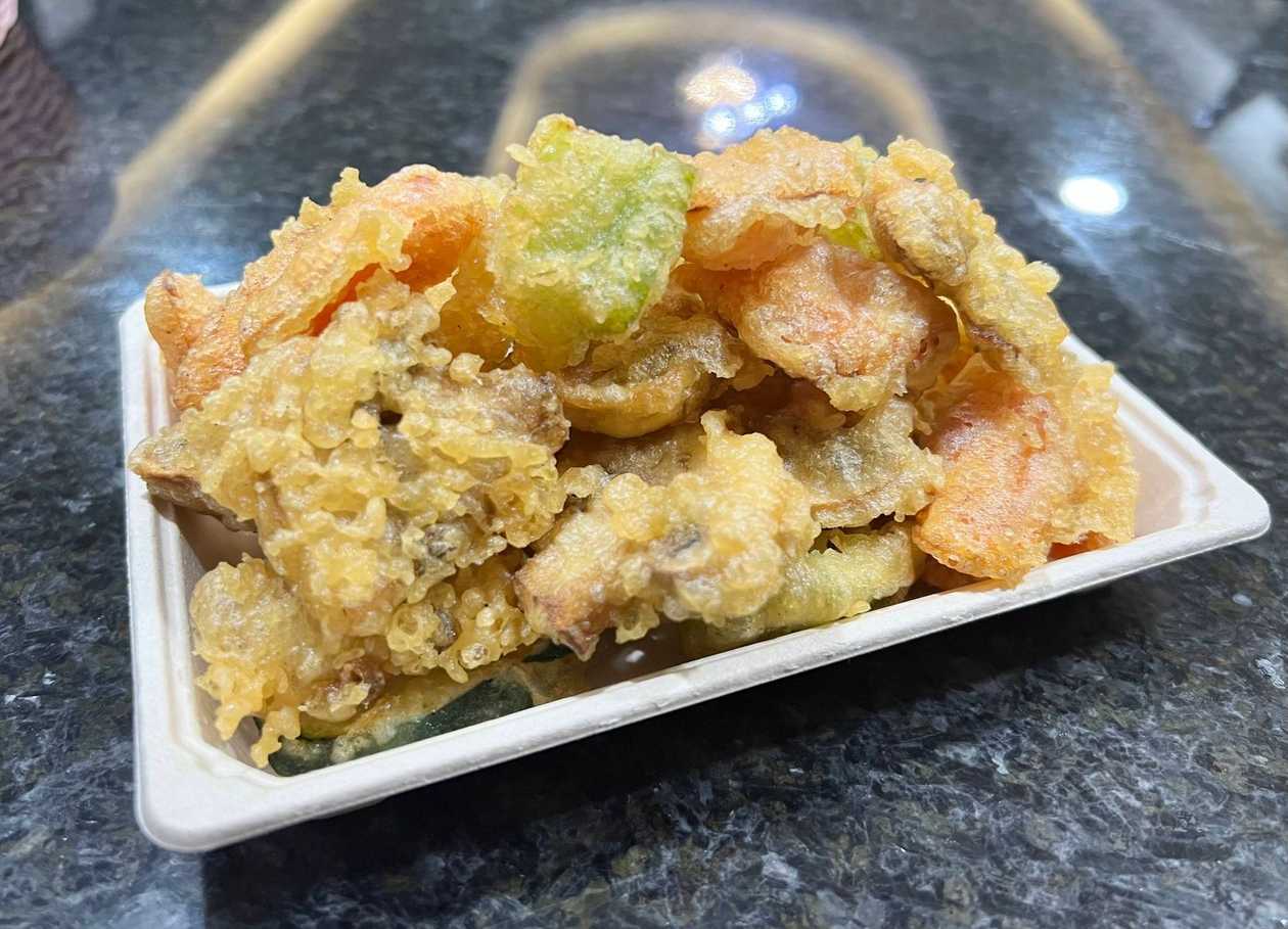 12B - Vegetable Tempura