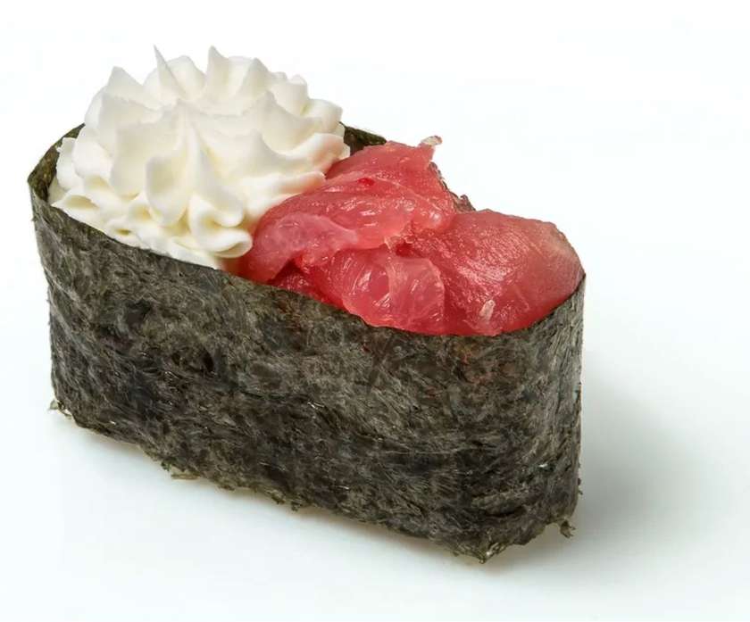 Гункан Крем сыр-тунец