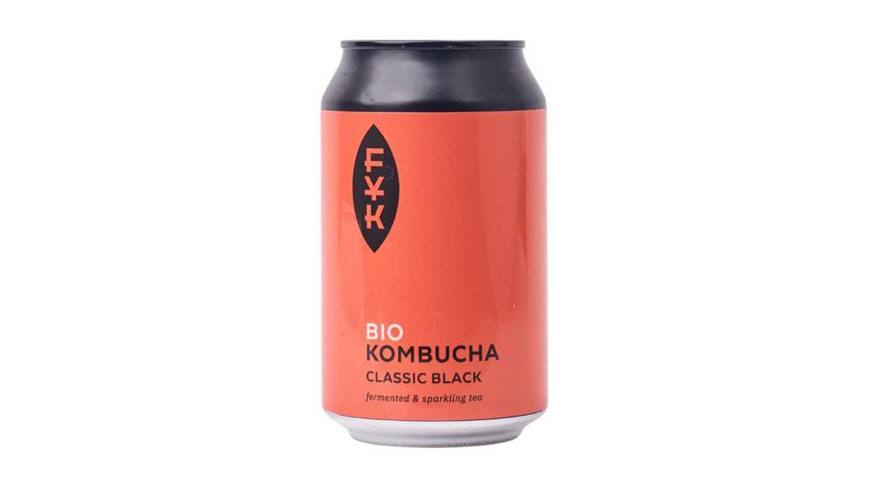 Bio Kombucha Classic Black FYK