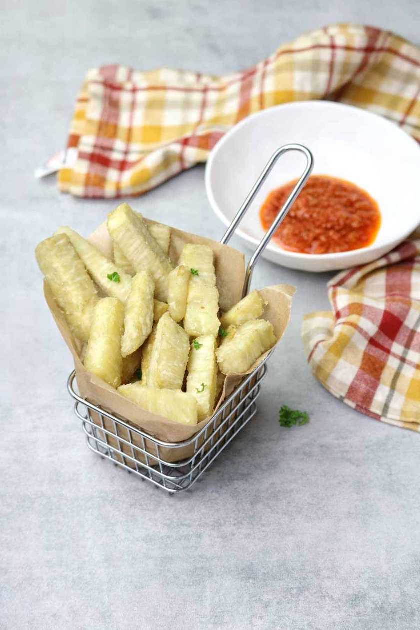 Fried Yam