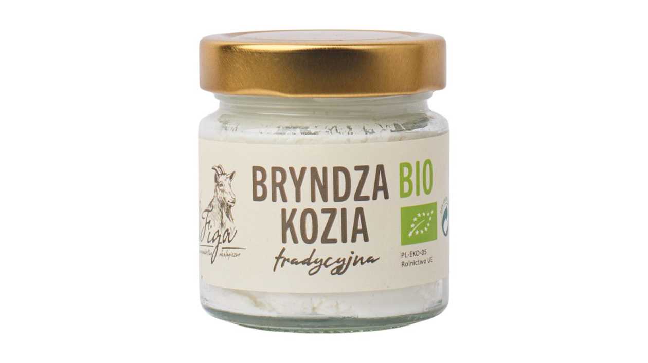 Ekologiczna bryndza Kozia 190g