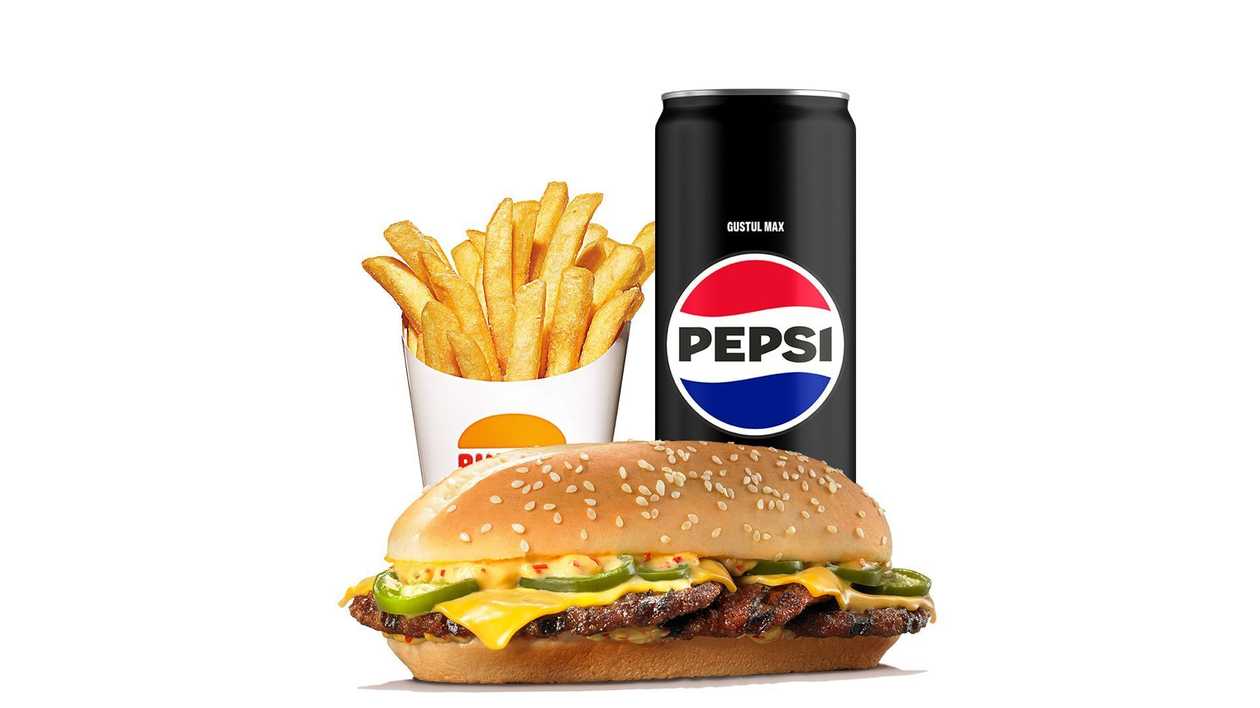 Extra Long Chili Cheese Meal