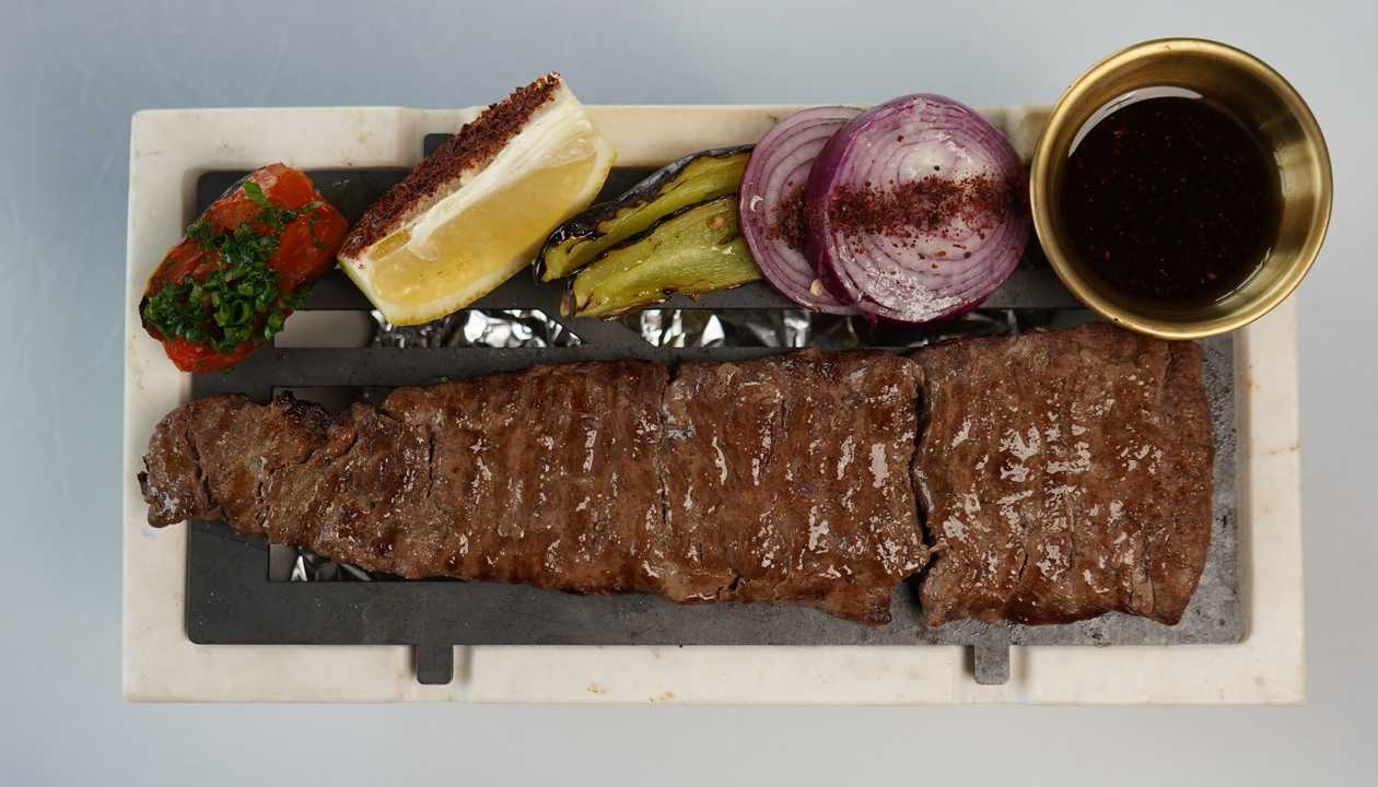 Kabab Barg – Steak Kabab