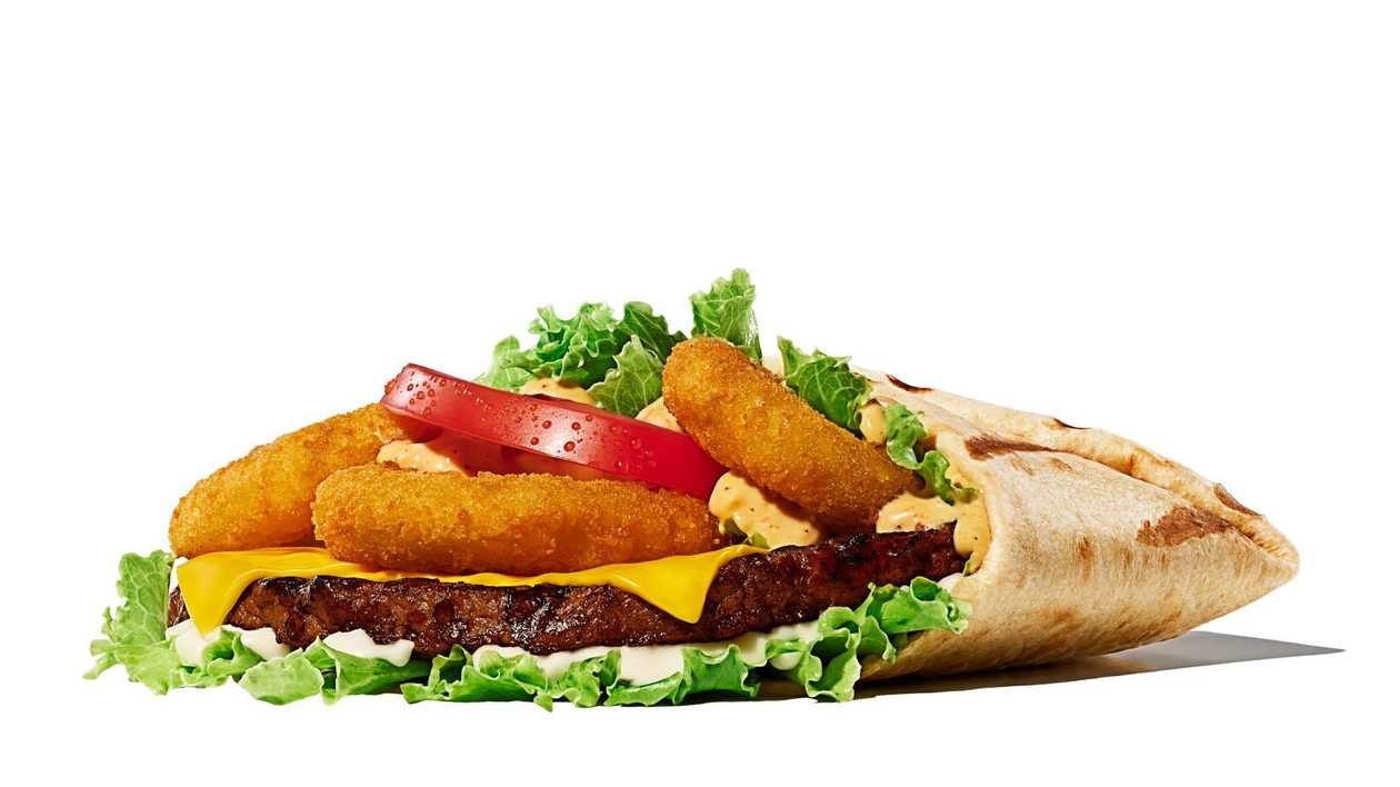 Spicy Cayenne Whopper Tortilla Beef