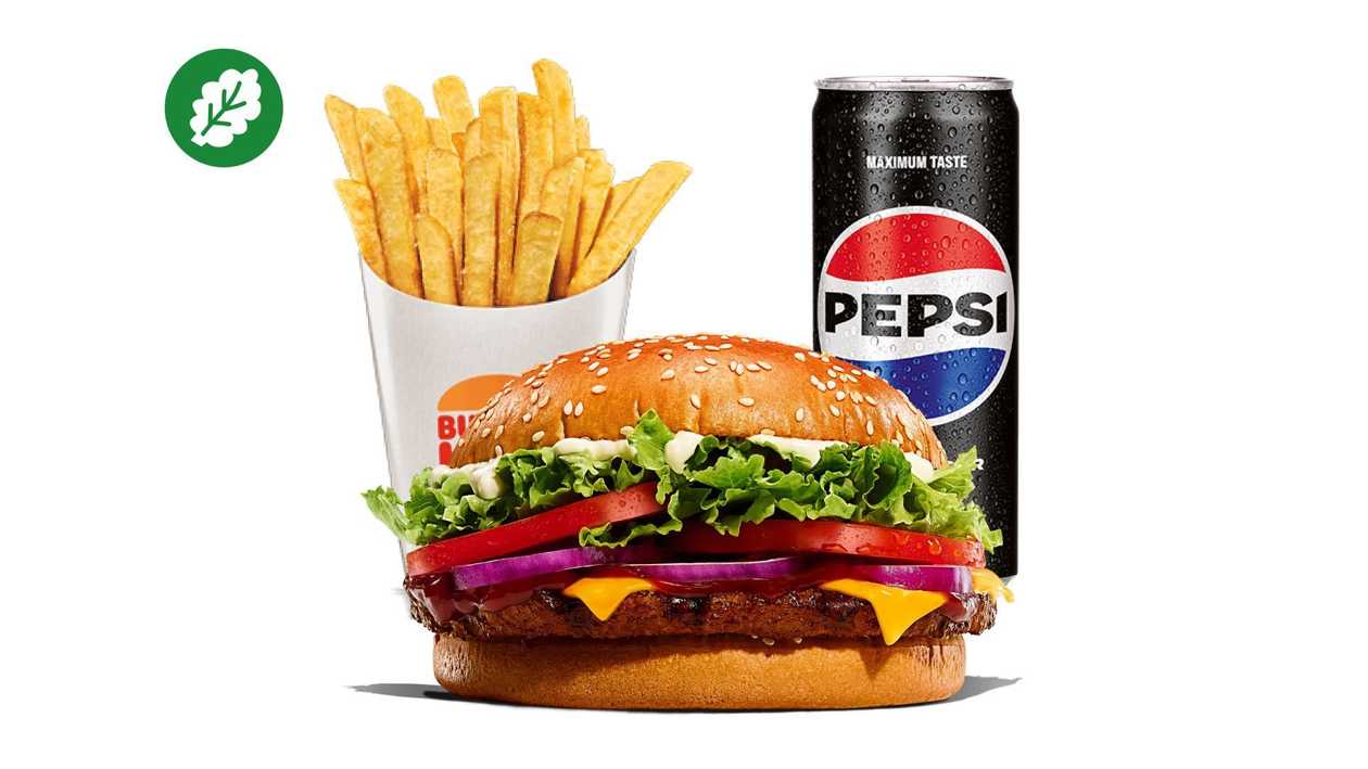 Plant-Baseed BBQ Whopper Meal